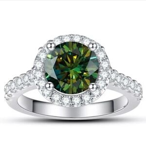 Certificate Moissanite Women Ring